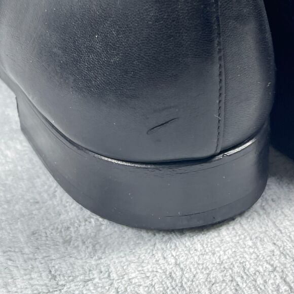 Magnanni Federico Cap Toe Oxford Mens Size 11.5 Black Leather Dress Shoes 12654 main image 6